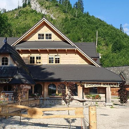 Gospoda Harnas Kościelisko Exterior foto