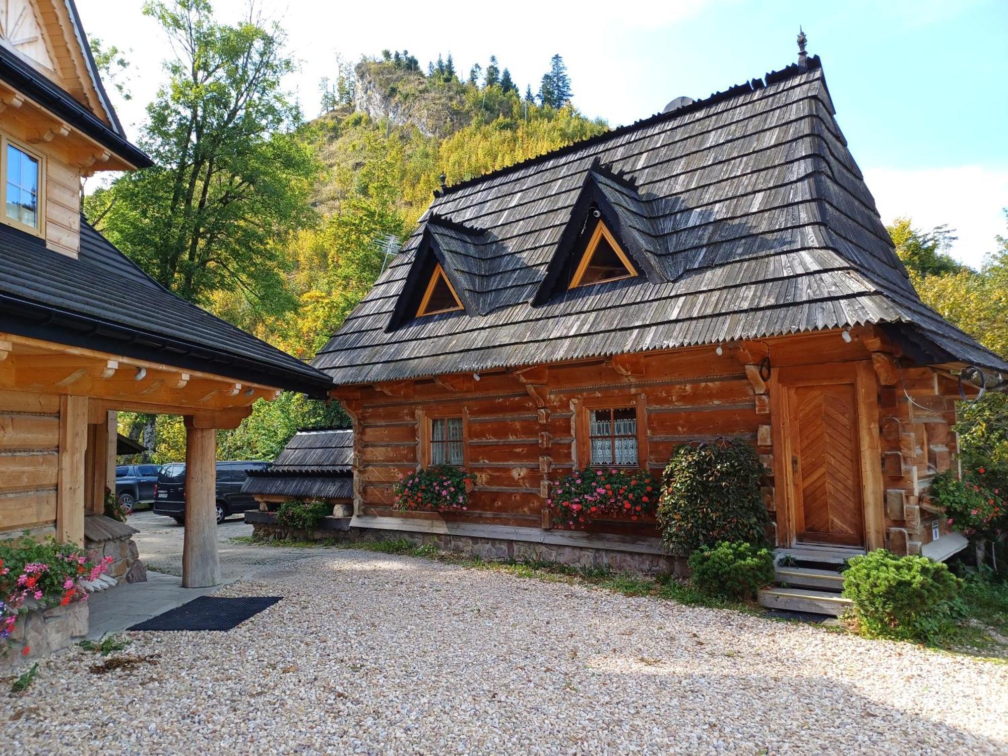 Gospoda Harnas Kościelisko Exterior foto