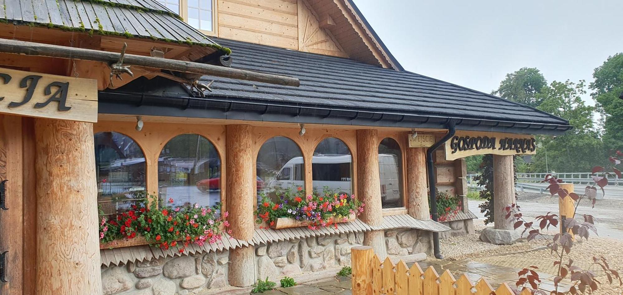 Gospoda Harnas Kościelisko Exterior foto