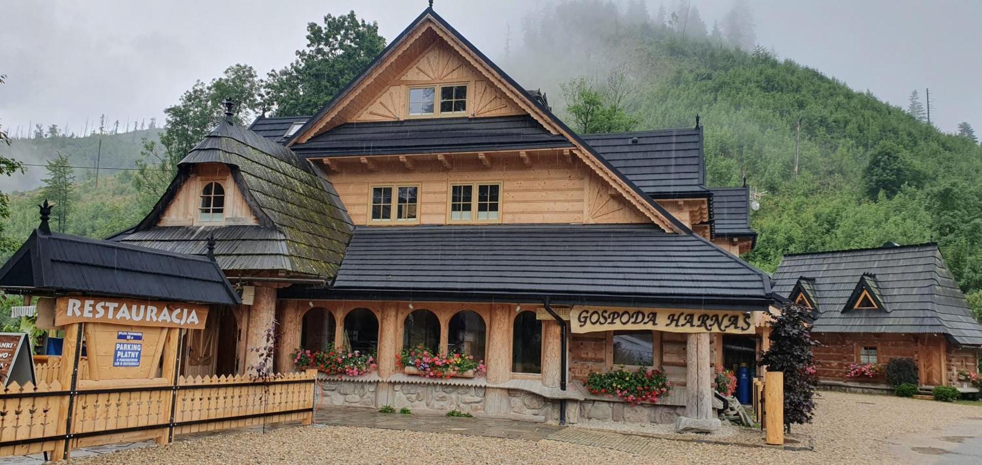 Gospoda Harnas Kościelisko Exterior foto
