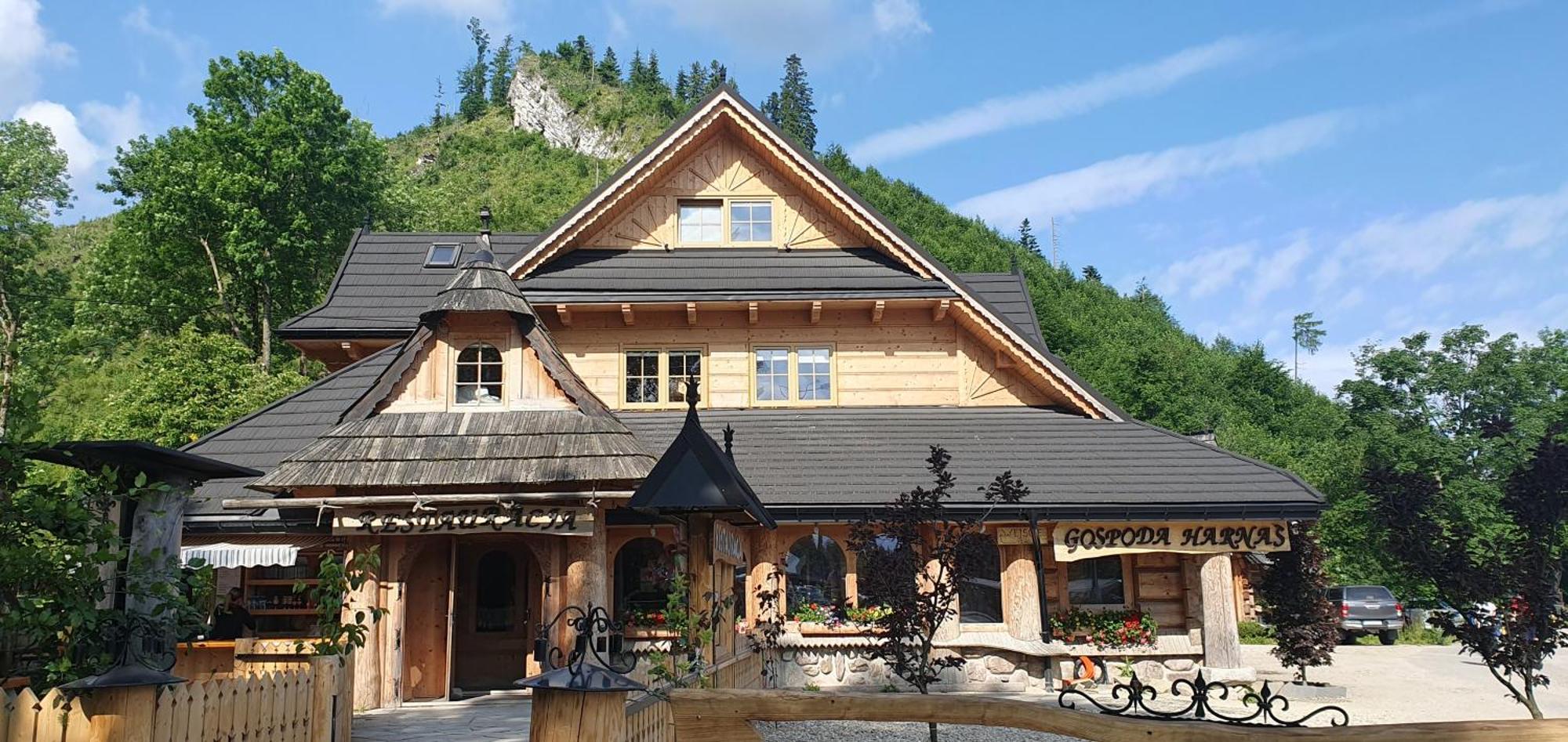 Gospoda Harnas Kościelisko Exterior foto