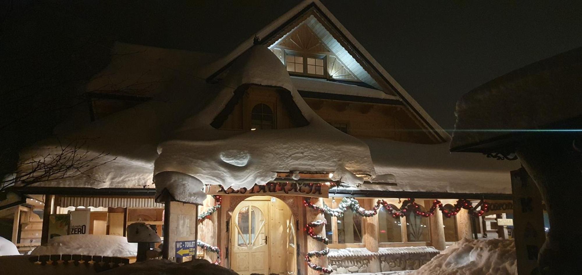 Gospoda Harnas Kościelisko Exterior foto