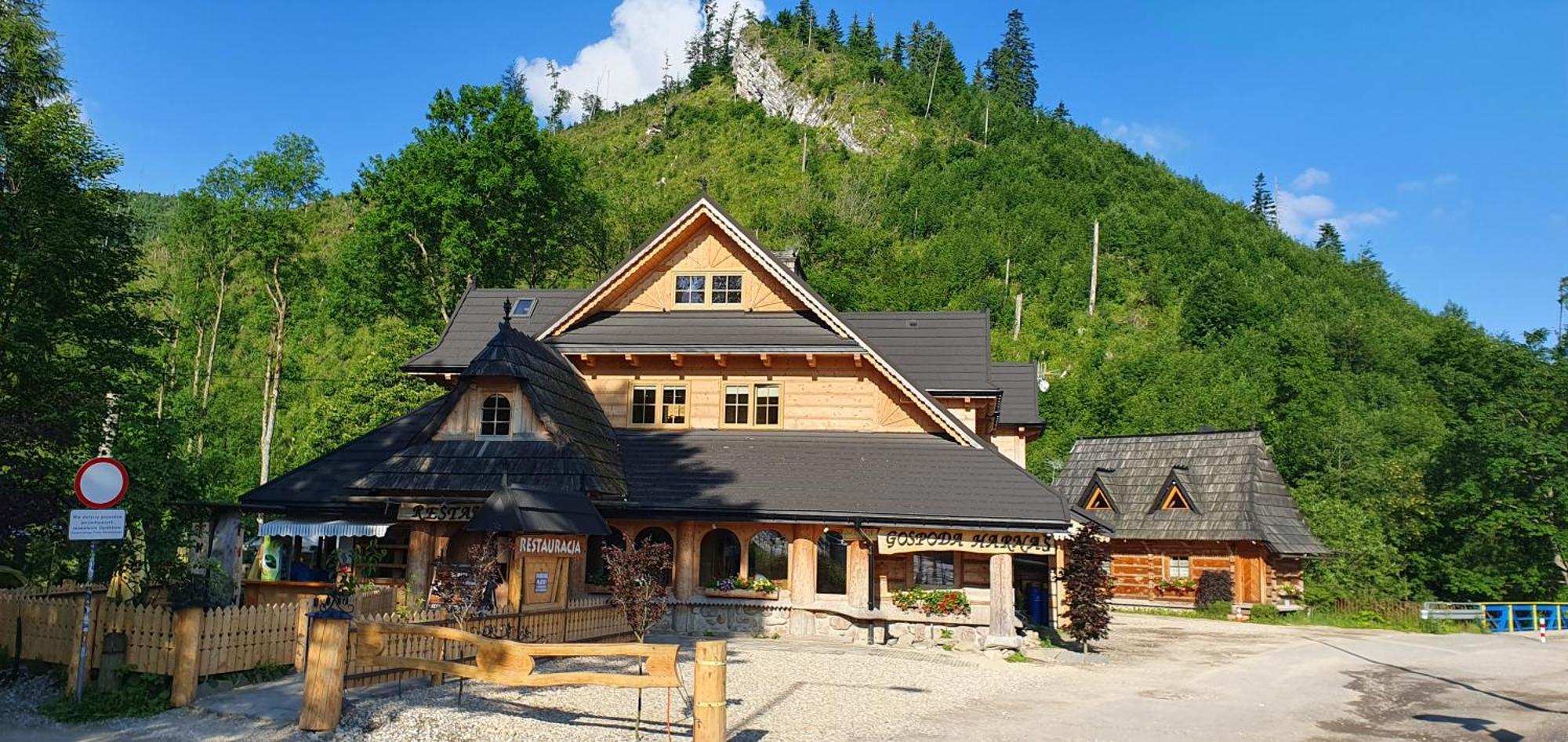 Gospoda Harnas Kościelisko Exterior foto