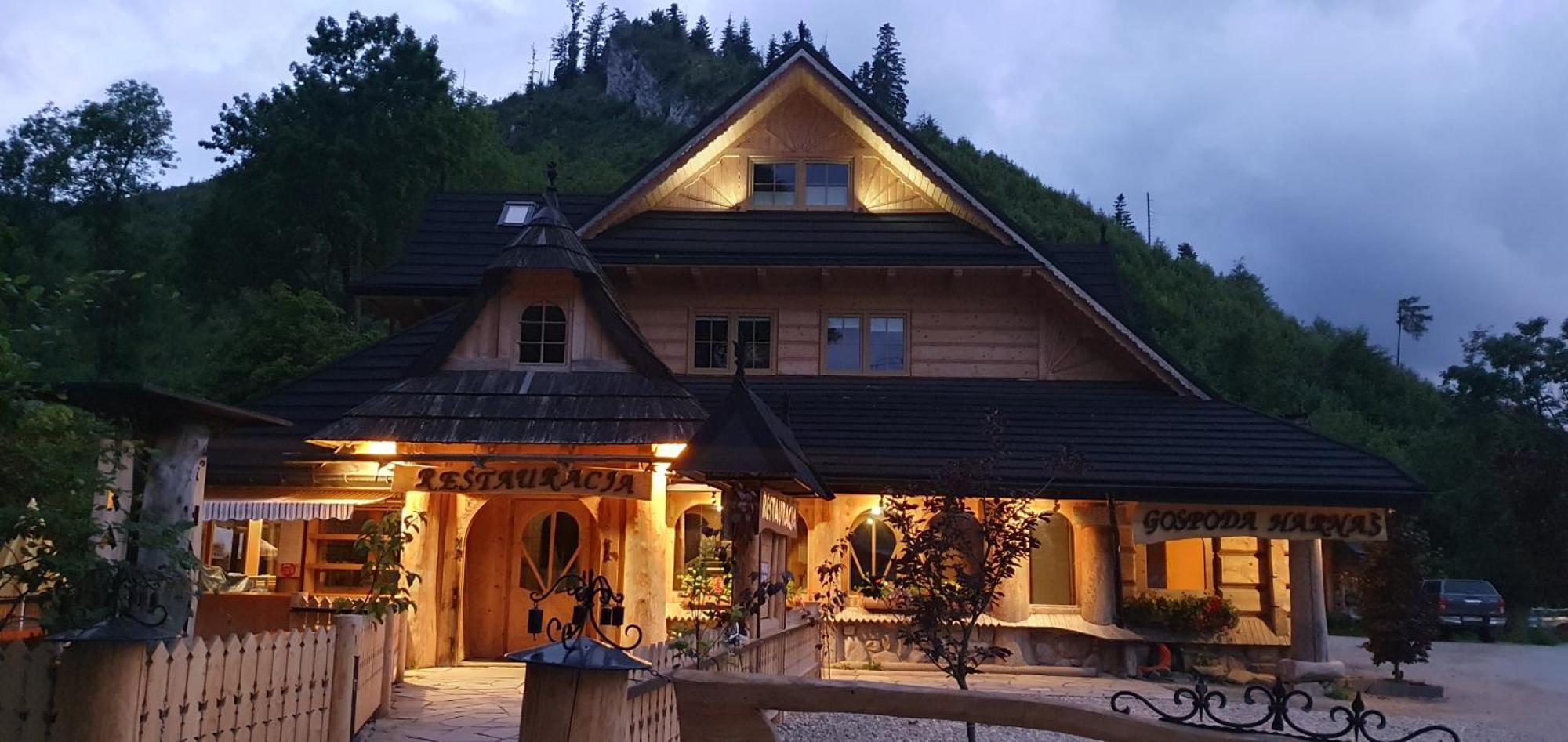 Gospoda Harnas Kościelisko Exterior foto