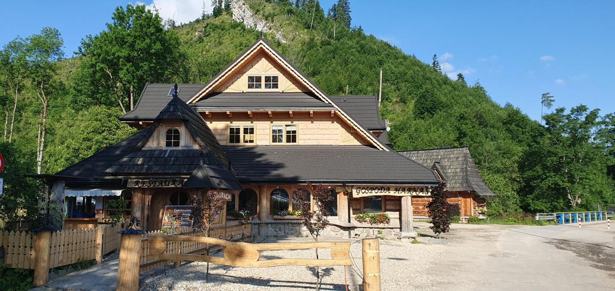 Gospoda Harnas Kościelisko Exterior foto